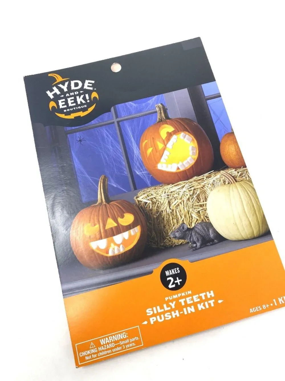Target 10pc Silly Push In Teeth Carving Halloween Decorative Prop Kit